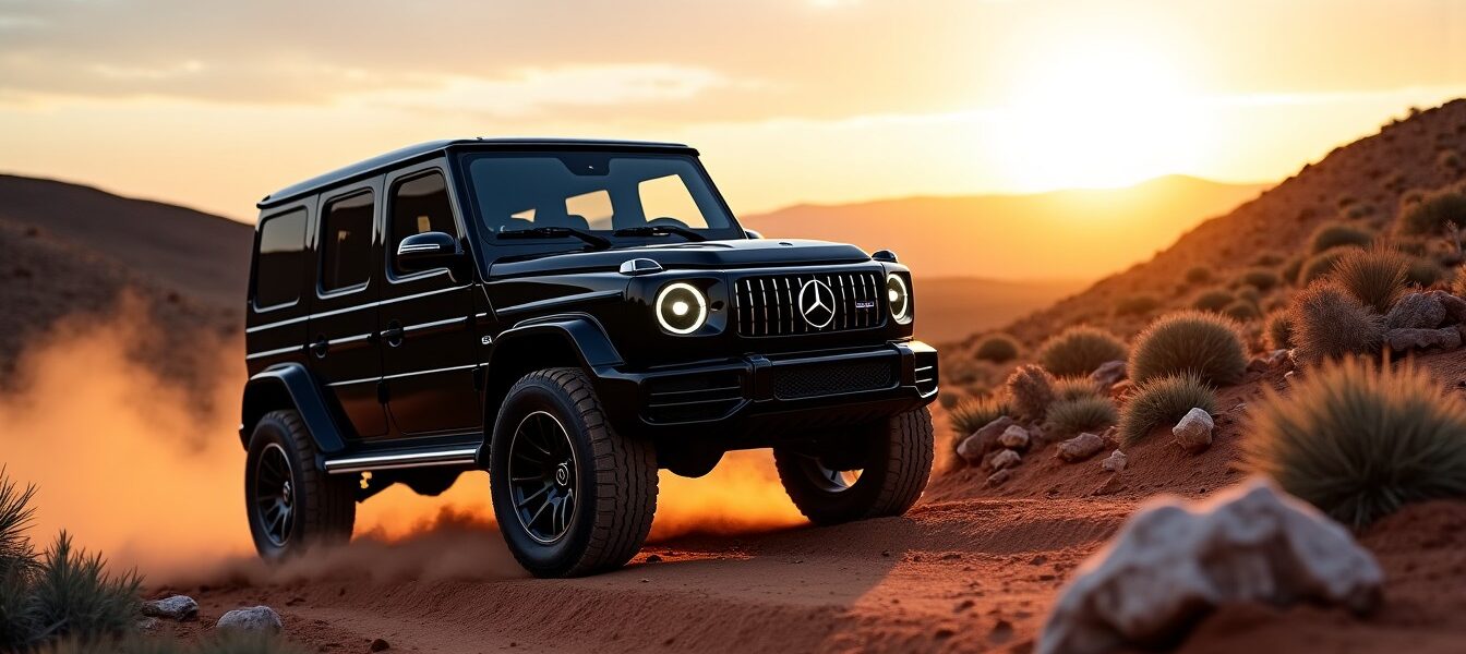 Mercedes 4x4 : Découvrez les SUV tout-terrain, leurs modèles, tarifs et atouts