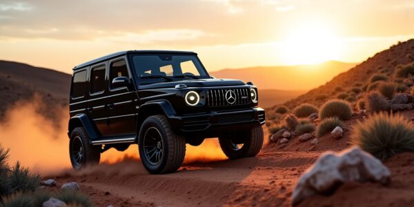 Mercedes 4x4 : Découvrez les SUV tout-terrain, leurs modèles, tarifs et atouts