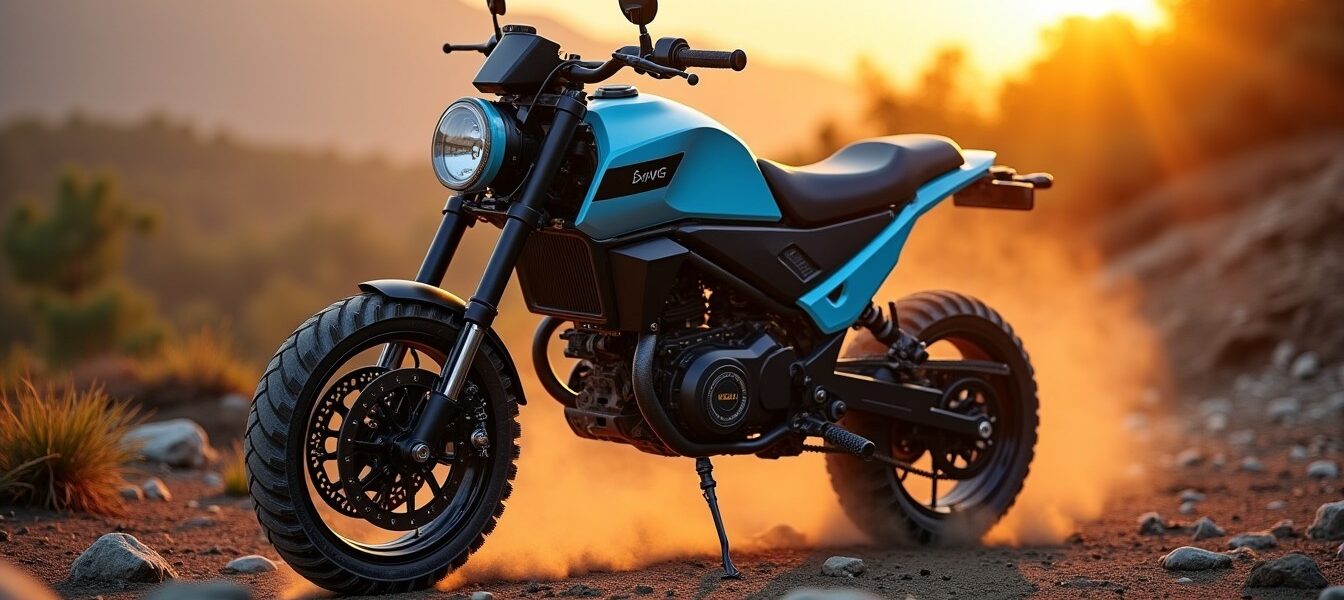 Stark Varg : la moto électrique tout-terrain alliant puissance et innovation