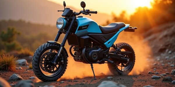 Stark Varg : la moto électrique tout-terrain alliant puissance et innovation