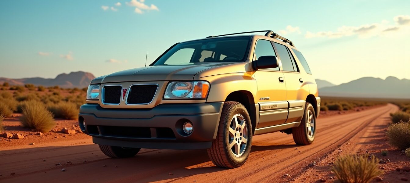 Pontiac Aztek SUV : exploration de son histoire, spécificités et anecdotes surprenantes