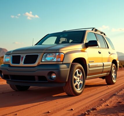 Pontiac Aztek SUV : exploration de son histoire, spécificités et anecdotes surprenantes