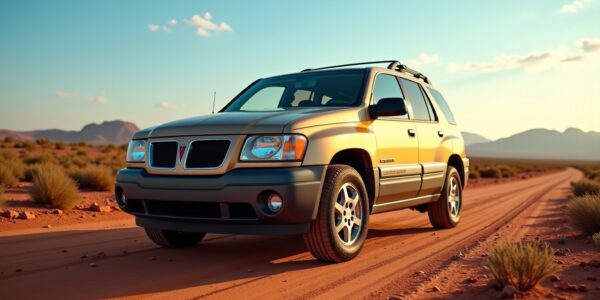 Pontiac Aztek SUV : exploration de son histoire, spécificités et anecdotes surprenantes