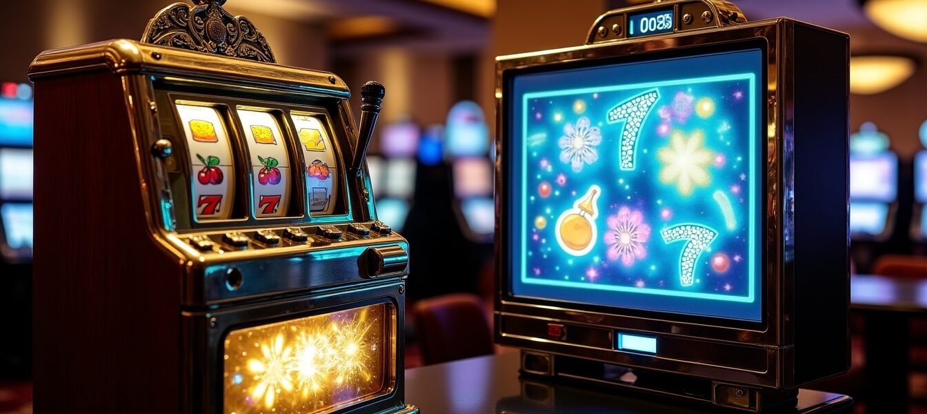 Des rouleaux traditionnels aux mondes numériques interactifs : l'évolution fascinante des machines à sous modernes