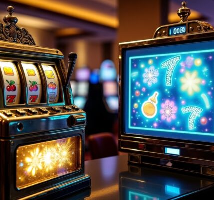 Des rouleaux traditionnels aux mondes numériques interactifs : l'évolution fascinante des machines à sous modernes