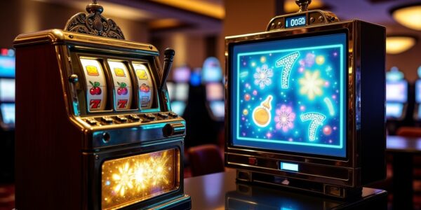 Des rouleaux traditionnels aux mondes numériques interactifs : l'évolution fascinante des machines à sous modernes