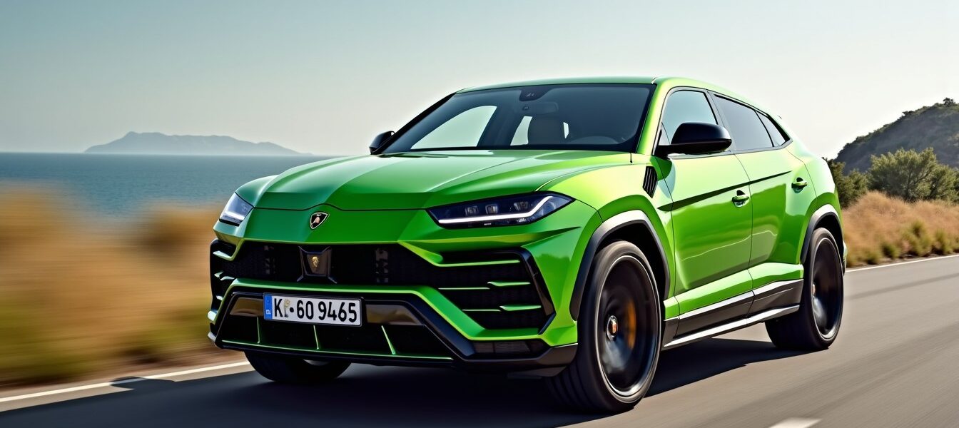 Lamborghini Urus 2025 : Prix neuf, marché de l'occasion et tendances à venir
