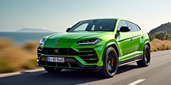 Lamborghini Urus 2025 : Prix neuf, marché de l'occasion et tendances à venir