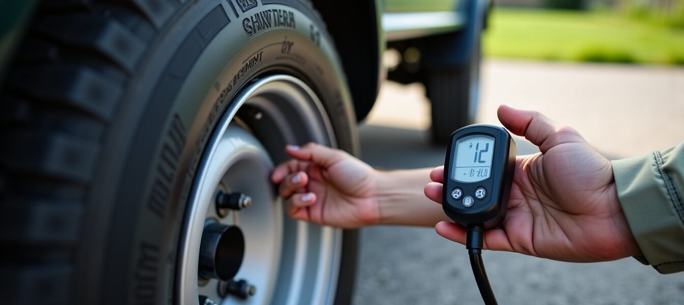 Pression des pneus 145/80 R13 pour remorque : les valeurs recommandées pour une sécurité optimale