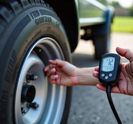 Pression des pneus 145/80 R13 pour remorque : les valeurs recommandées pour une sécurité optimale
