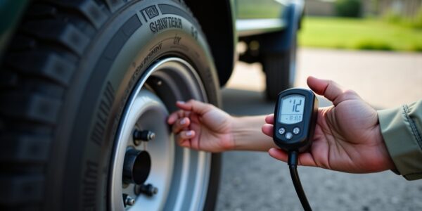 Pression des pneus 145/80 R13 pour remorque : les valeurs recommandées pour une sécurité optimale