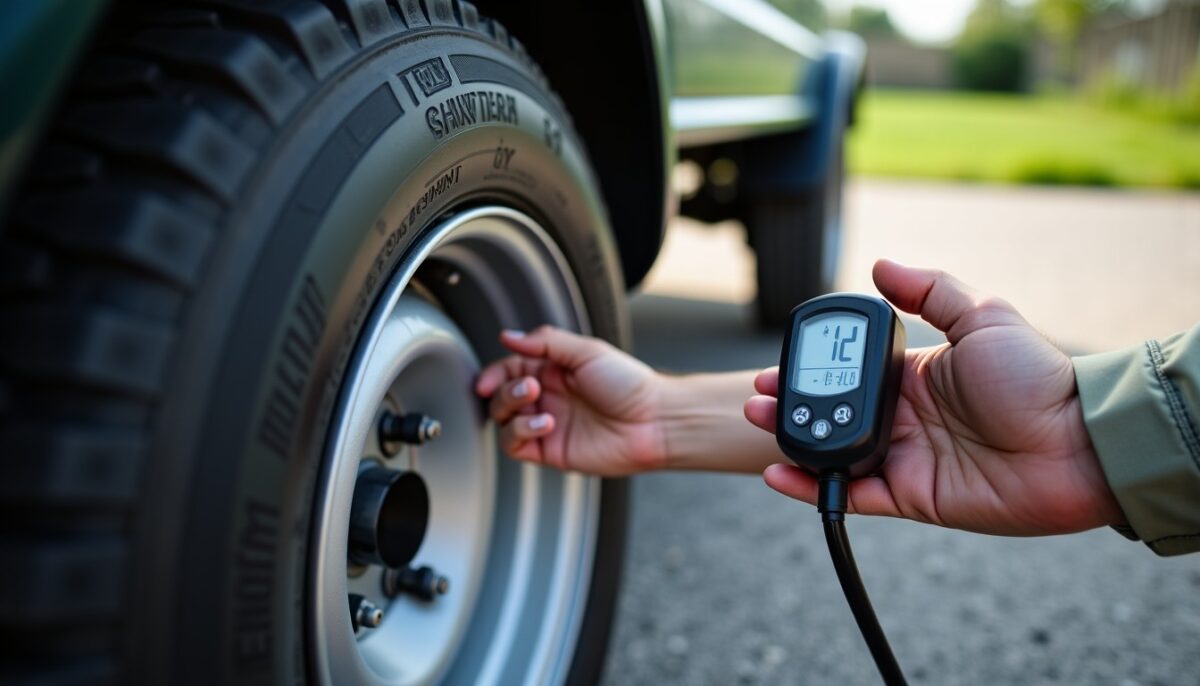 Pression des pneus 145/80 R13 pour remorque : les valeurs recommandées pour une sécurité optimale