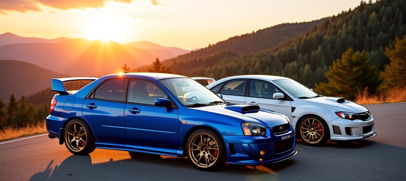 Subaru Impreza WRX vs STI : Quelle version correspond le mieux à votre passion de conduite ?