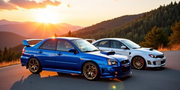 Subaru Impreza WRX vs STI : Quelle version correspond le mieux à votre passion de conduite ?