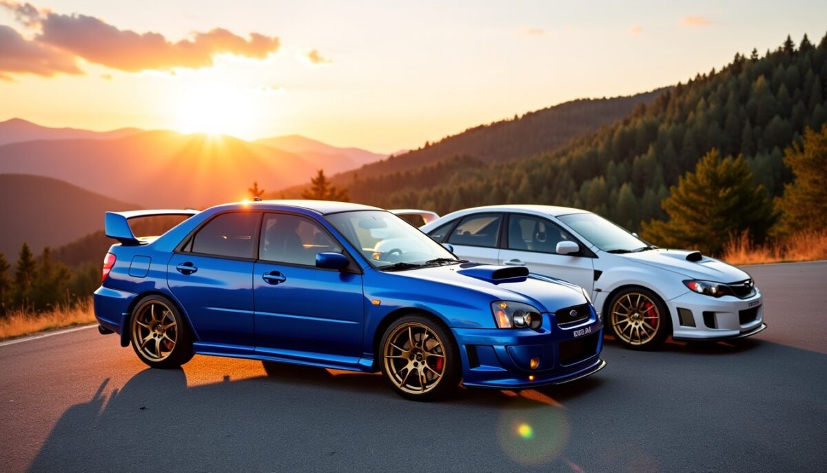 Subaru Impreza WRX vs STI : Quelle version correspond le mieux à votre passion de conduite ?