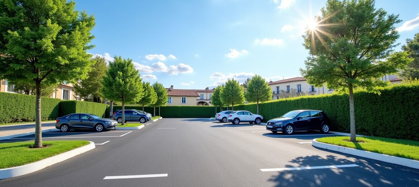 Parking de covoiturage Pertuis Meyrargues : guide d'accès et espaces gratuits disponibles
