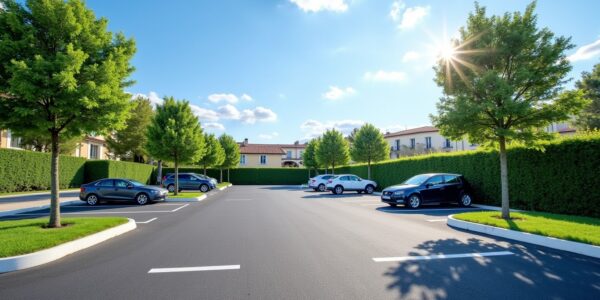 Parking de covoiturage Pertuis Meyrargues : guide d'accès et espaces gratuits disponibles