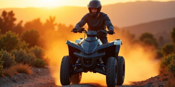 Les 10 quads électriques incontournables pour adultes en 2025 : performants et écologiques