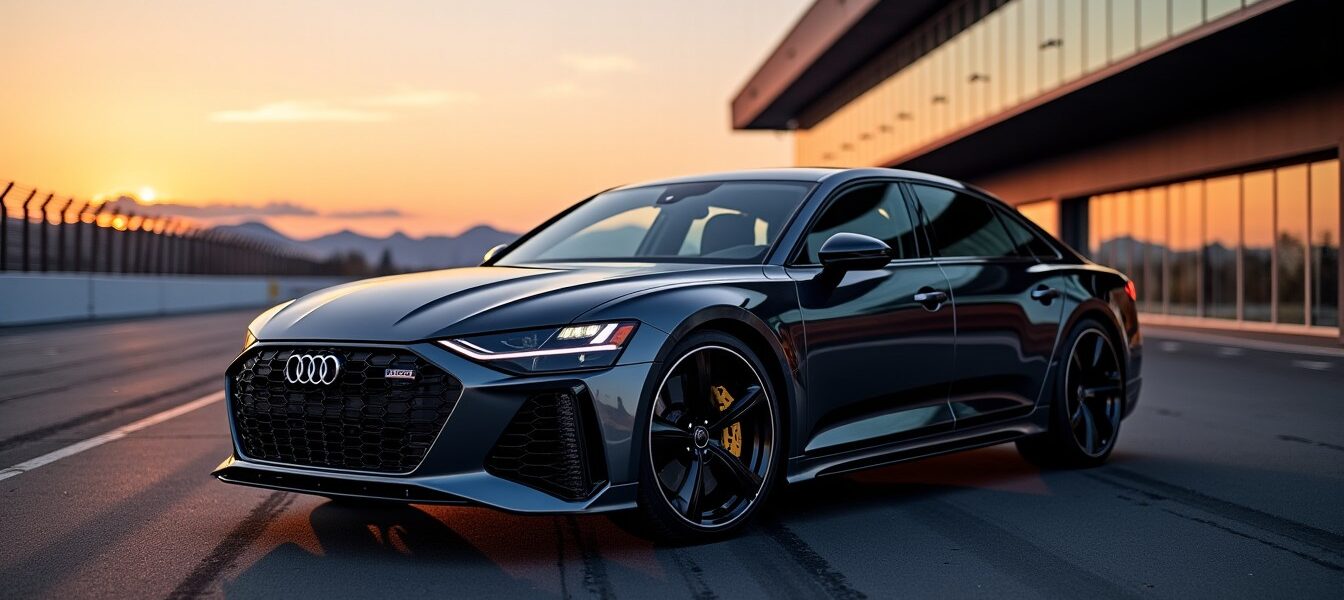 Audi RS8 : exploration des performances extrêmes et perspectives d'avenir de la super berline