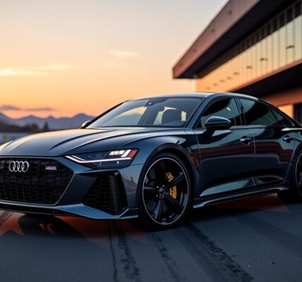 Audi RS8 : exploration des performances extrêmes et perspectives d'avenir de la super berline