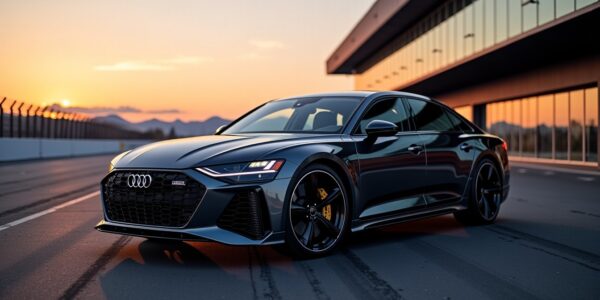Audi RS8 : exploration des performances extrêmes et perspectives d'avenir de la super berline