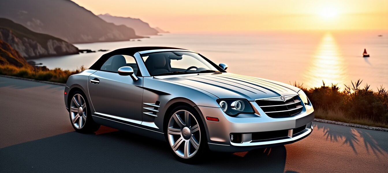 Chrysler Crossfire Automatique (2003-2007) : Guide Complet des Caractéristiques et Tarifs