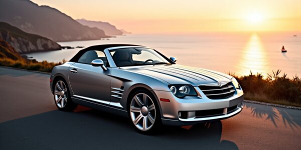 Chrysler Crossfire Automatique (2003-2007) : Guide Complet des Caractéristiques et Tarifs