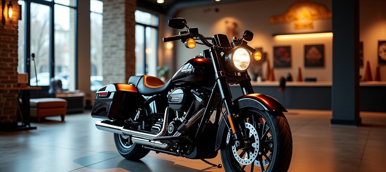 Harley Davidson Paris Rive Gauche : Votre concession de motos neuves et authentiques