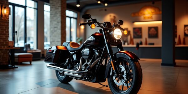 Harley Davidson Paris Rive Gauche : Votre concession de motos neuves et authentiques