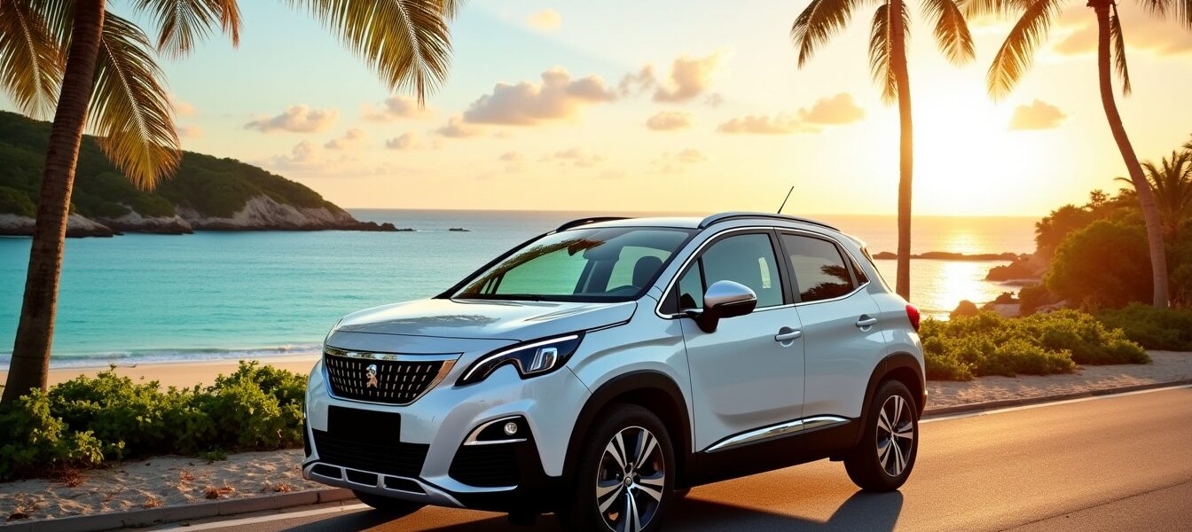 Location de voiture en Guadeloupe avec Ideal Car : découvrez des tarifs attractifs et des services de confiance