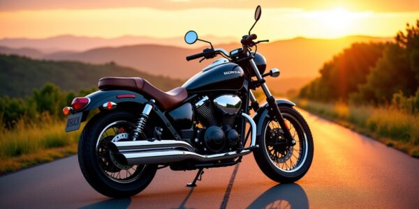 Honda Shadow 125 : Quelle est sa vitesse maximale et quelles performances espérer ?