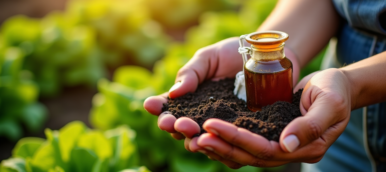 Engrais liquides ou solides : avantages et limites pour le potager