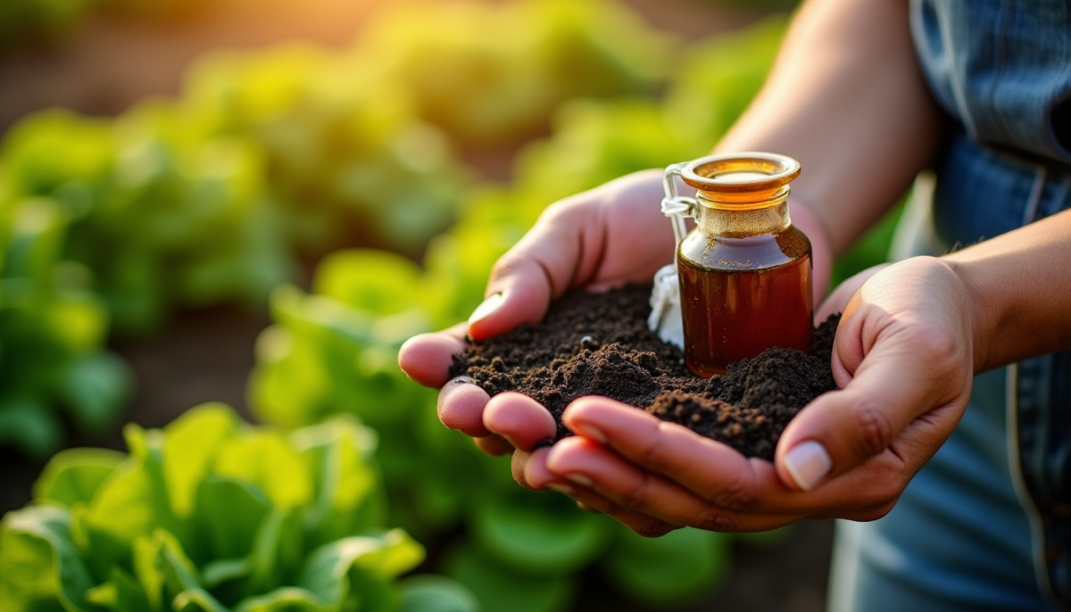 Engrais liquides ou solides : avantages et limites pour le potager