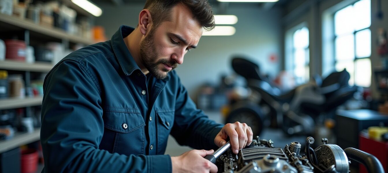 Delmotos Cogolin : votre expert en accessoires, réparation et entretien moto et auto