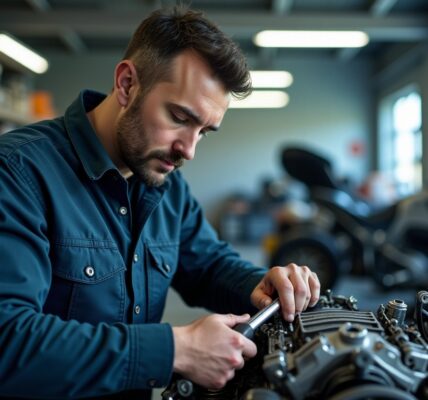 Delmotos Cogolin : votre expert en accessoires, réparation et entretien moto et auto